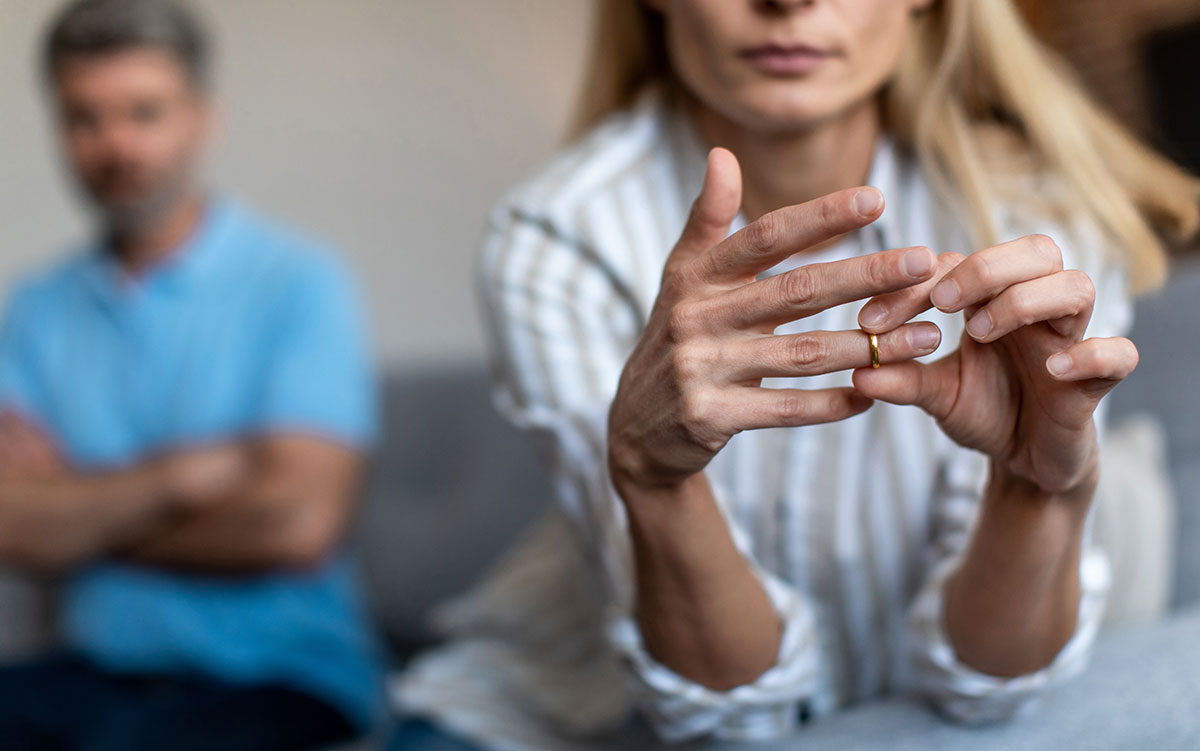 Deze relatiecrisis kan voortkomen uit een jeugdtrauma