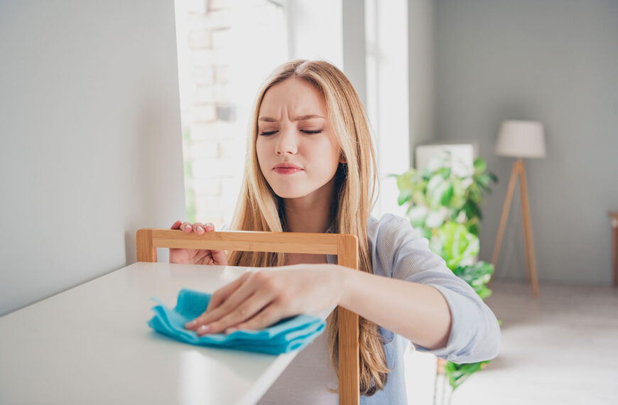 Dit zijn de twee stoffigste plekken in het huis die je dringend moet schoonmaken