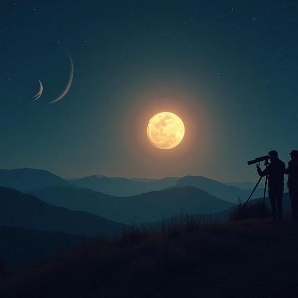 Hertenvolle maan: dit zeldzame maanfenomeen op 10 juli zal de zomer markeren