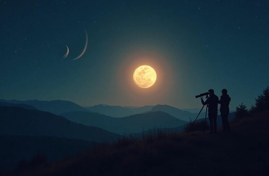 Hertenvolle maan: dit zeldzame maanfenomeen op 10 juli zal de zomer markeren